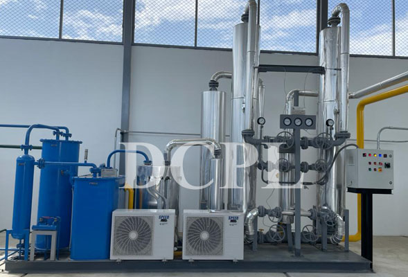 Oxygen Plant Work Process and Technology