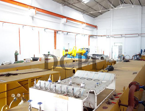 oxygen gas plant isltallation