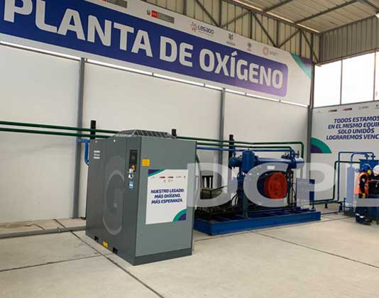 oxygen gas plant